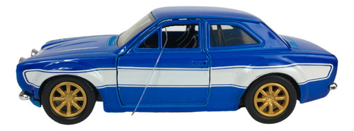 Ford Escort 1974 Rápidos y Furiosos 1:32 Jada