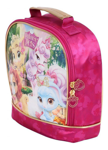 Lancheira Térmica Escolar Soft Palace Pets Infantil Dermiwil