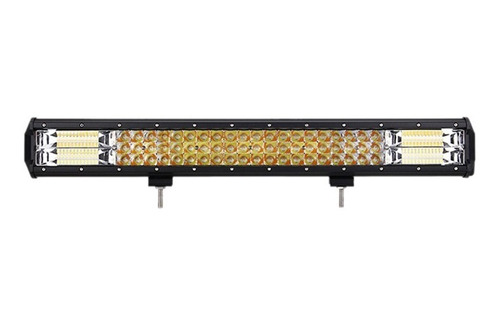 Neblinero Led Barra 324w Dual Color 57cm Espejo 2en1