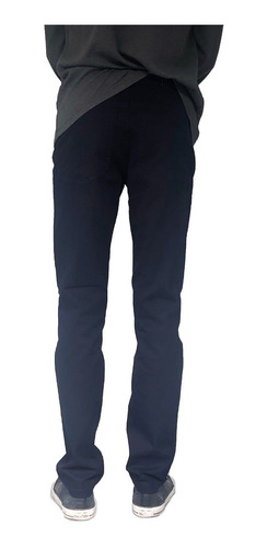 Imagen 3 de 3 de Pantalon Slim Hombre Gabardina - Colores Varios - B.a. Jeans