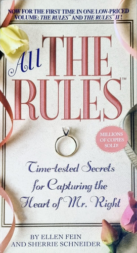 All The Rules (book 1 & 2) Ellen Fein And Sherrie Schneider