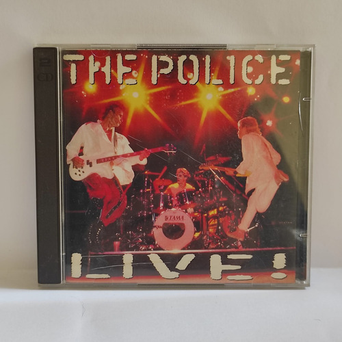 The Police Live Cd Jap Usado Musicovinyl