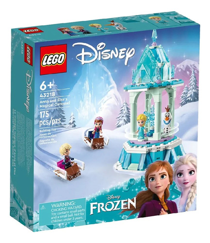 Carrusel Mágico De Anna Y Elsa Lego Disney