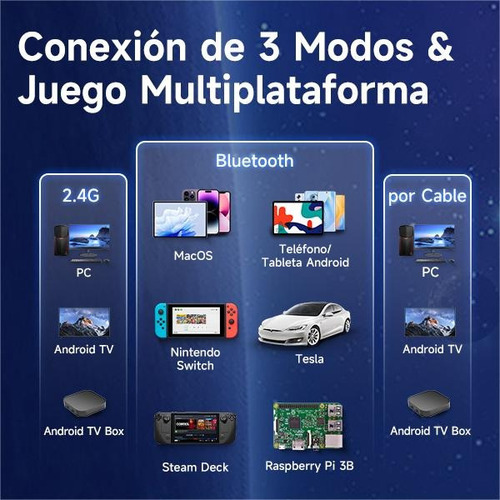 Easysmx X15 Inalambric Bluetooth Controls For Nintendo Pc