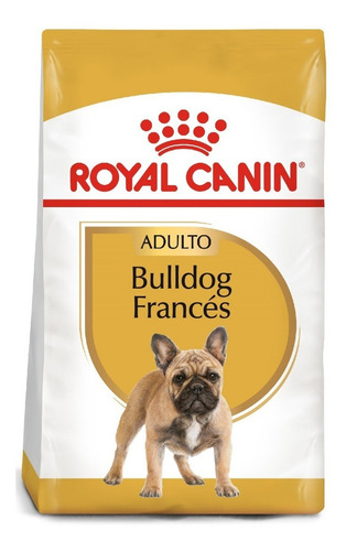 Imagen 4 de 4 de Alimento Royal Canin Breed Health Nutrition Bulldog Francés para perro adulto de raza pequeña sabor mix en bolsa de 7.5 kg