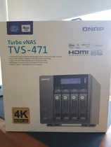 Comprar Nas Servidor Qnap Tvs-471 Intel I3, 16gb Ram, 16tb Wd Red
