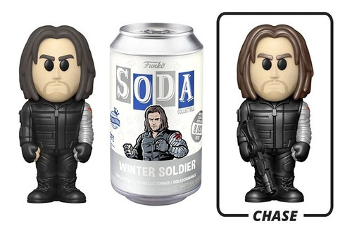 Figuras Coleccionables Funko Soda Winter Soldier