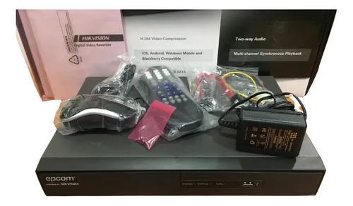 Dvr Epcom 4ch Ev1004hd