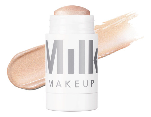 Crema En Barra Highlighter Milk Makeup Turn Golden Peach, 6