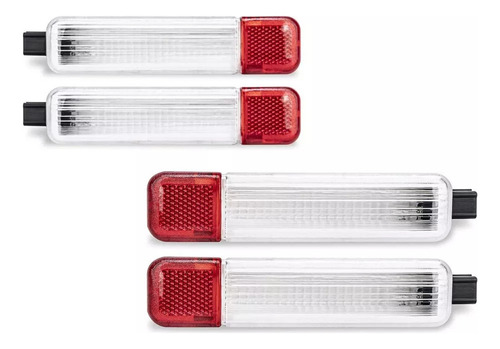 . 4 Luces Led For Puerta Lateral For Chevy Silverado 1995-07
