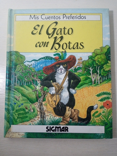 El Gato Con Botas Tapa Dura