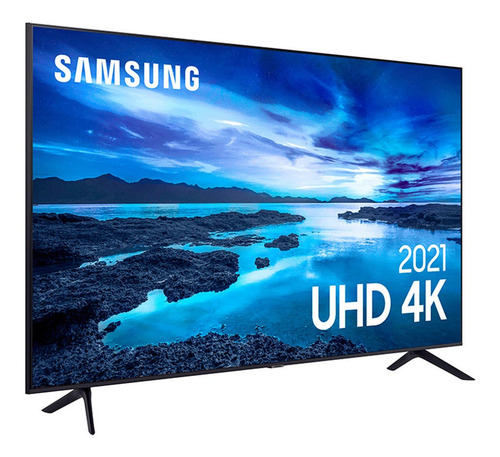 Imagem 2 de 4 de Smart Tv Led 50 Ultra Hd 4k Samsung 50au7700 Hdmi Crystal