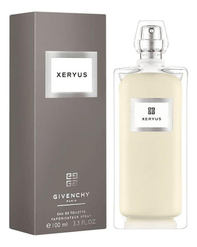 Perfume Original Xeryus 100ml Edt Hombre Givenchy
