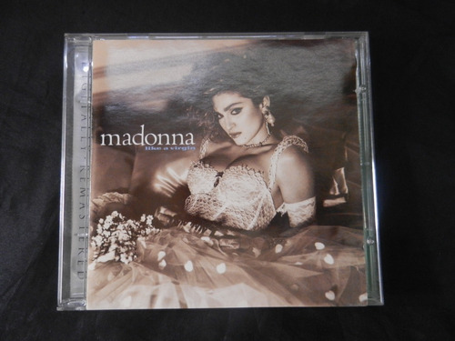 Madonna Cd Like A Virgin Cd Mexico 2001