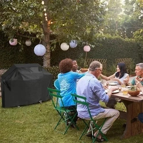 Cubierta Parrilla Protector Exterior Funda Para Asador
