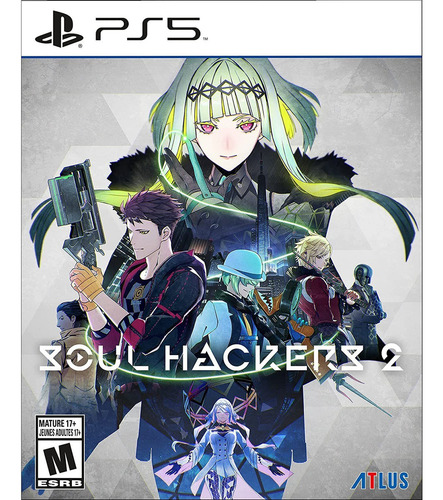 Soul Hackers 2 Ps5 Nuevo/sellado (Usado)