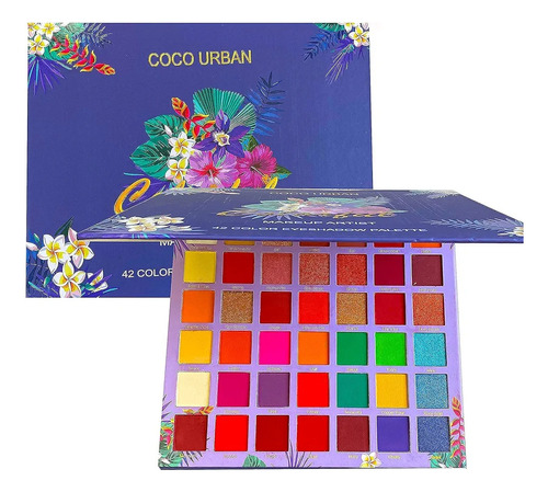 Paleta De Sombras Colorful Coco Urban