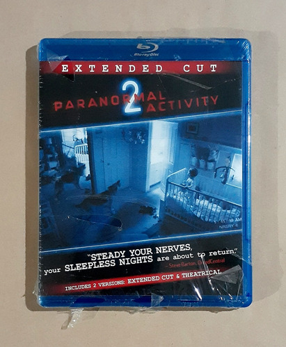 Paranormal Activity 2 - Nueva Y Sellada - Blu-ray Original