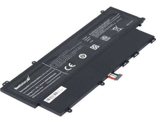 Bateria Para Notebook Samsung Np530u3b Ad1br Aa-pbyn4ab Cor da bateria Preto