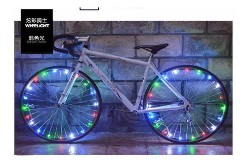 Luces Led Para Rueda De Bicicleta Colores