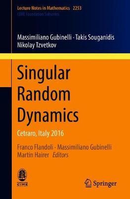 Libro Singular Random Dynamics : Cetraro, Italy 2016 - Ma...
