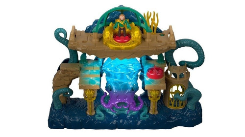 Imaginext Aquaman Reino De Atlantis Dc Super Friends