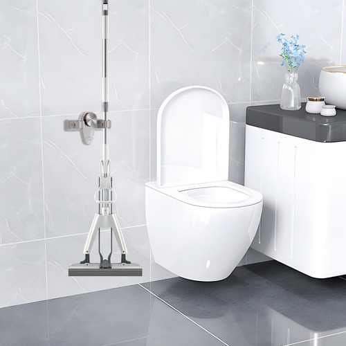 Soporte De Pared Para Fregona Y Escoba Soporte Para Fregona
