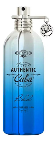 Loción Authentic Bold De Cuba 100 Ml Edt