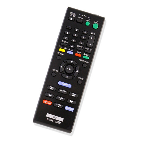 Estados Unidos Nuevo Rmt-b115a Control Remoto Para Sony Bdp-