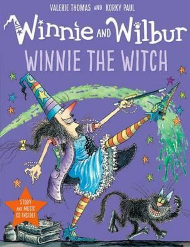 Winnie And Wilbur: Winnie The Witch With Audio Cd / Valerie 
