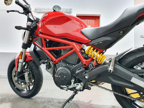Ducati Monster 797 2017 Moto Smart Garage