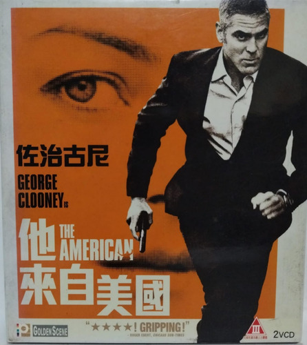 George Clooney The American Video Cd Doble Chino