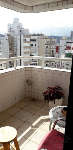 Imagem 11 de 15 de Apartamento 02 Dormitórios No Boqueirão - Santos - 4310