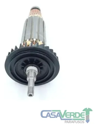 Induzido Rotor 515547-6 P/ Esmerilhadeira M9510 M9511 110v | Frete