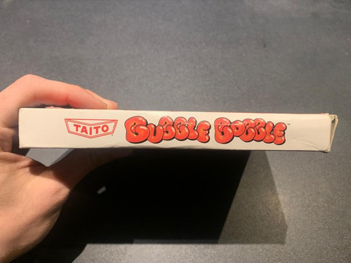 Bubble Bobble Nintendo Nes Sin Manual (Usado)