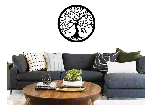 Cuadro Decorativo Árbol De La Vida Para Colgar Mdf