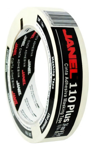 Cinta Adhesiva Enmascarar Janel 110 Plus Masking 24mm X 50m