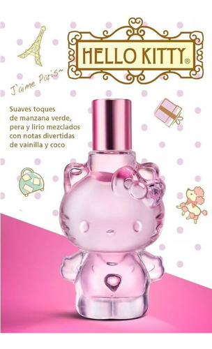Colonia, Perfume Hello Kitty Para Dama De Fuller 60ml