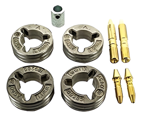 Kit De Rodillos Miller 035 045