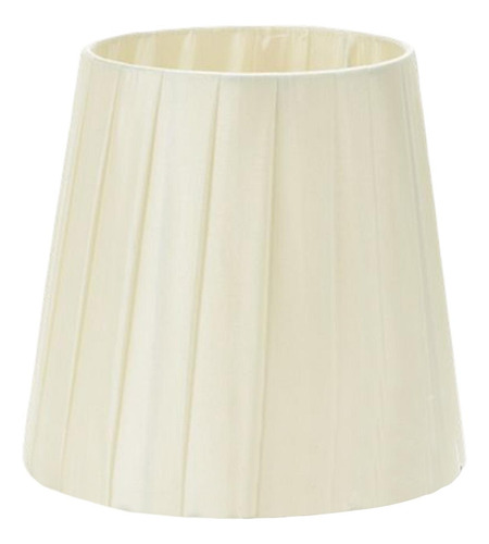 Pantalla De Lámpara De Mesa Clip En Pantalla Sujetar Beige