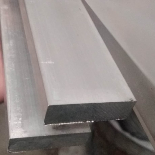 Pletina Aluminio Natural 3 X 1/2 De Seis Metros