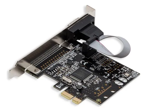 Tarjeta Adaptadora Pci Express X1 Rs232 De Un Solo Puerto -.