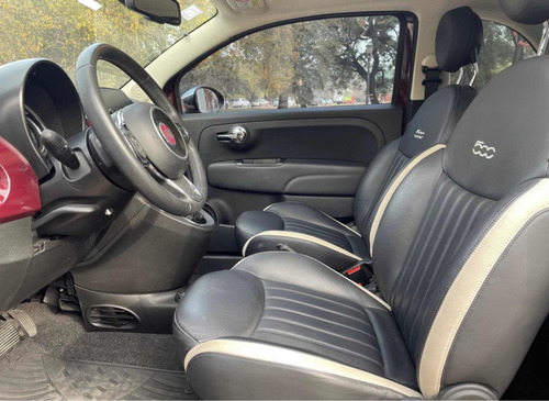 Imagen 9 de 16 de Fiat 500 2018 1.4 Lounge 105cv Serie4