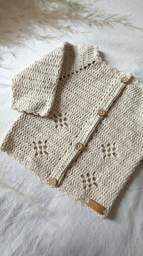 Camperas Tejidas Crochet Dos Agujas - Varios Modelos