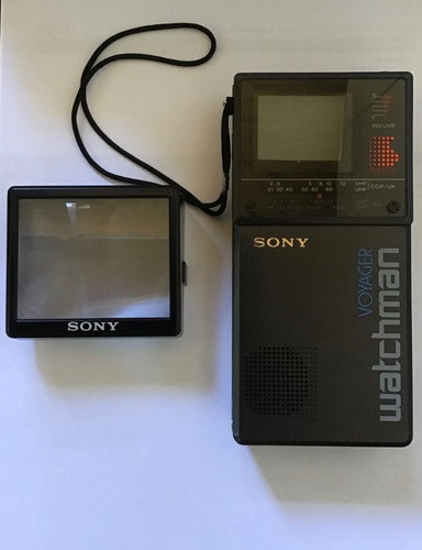 Sony Watchman Voyager Tv Portátil De Coleccion