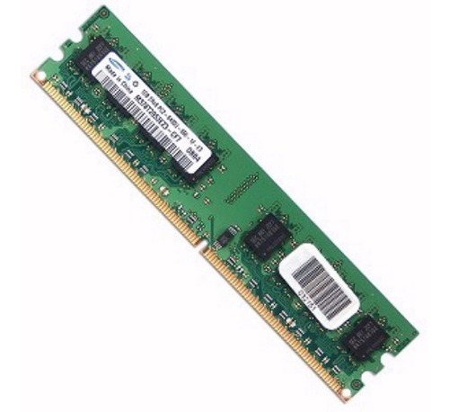 Memoria 2 Gb Ddr2 Pc6400 Samsung - 800 Mhz Con Garantia