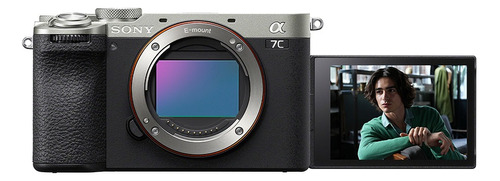 Camara Digital Mirrorless Sony Ilce-7cm2 A7cii Color Plateado