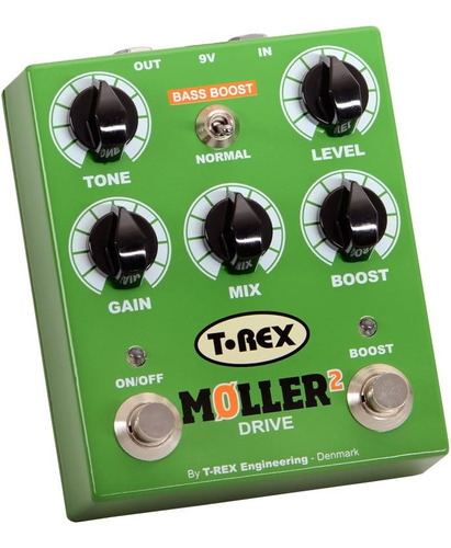 T-rex Engineering Moller-2 Pedal De Efectos De Guitarra Over