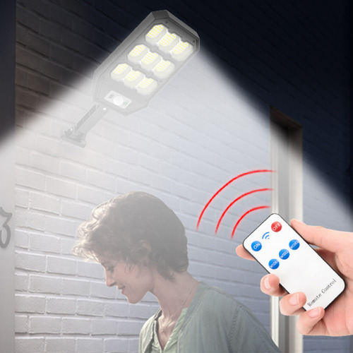 Luces De Seguridad G Solar Con Sensor De Movimiento Super Br