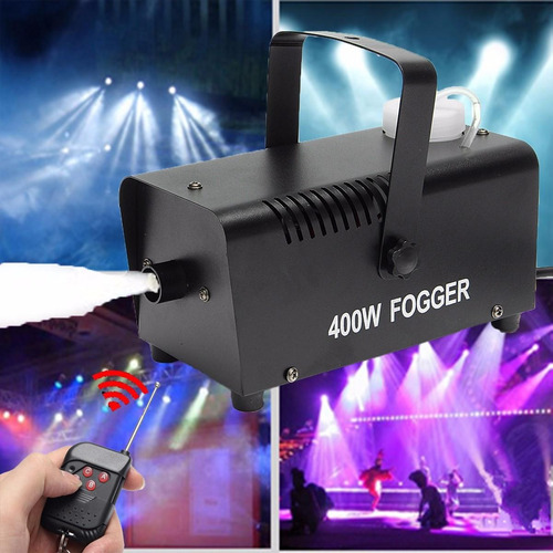 Máquina De Humo Discoteca Potente De 400w A Control Remoto